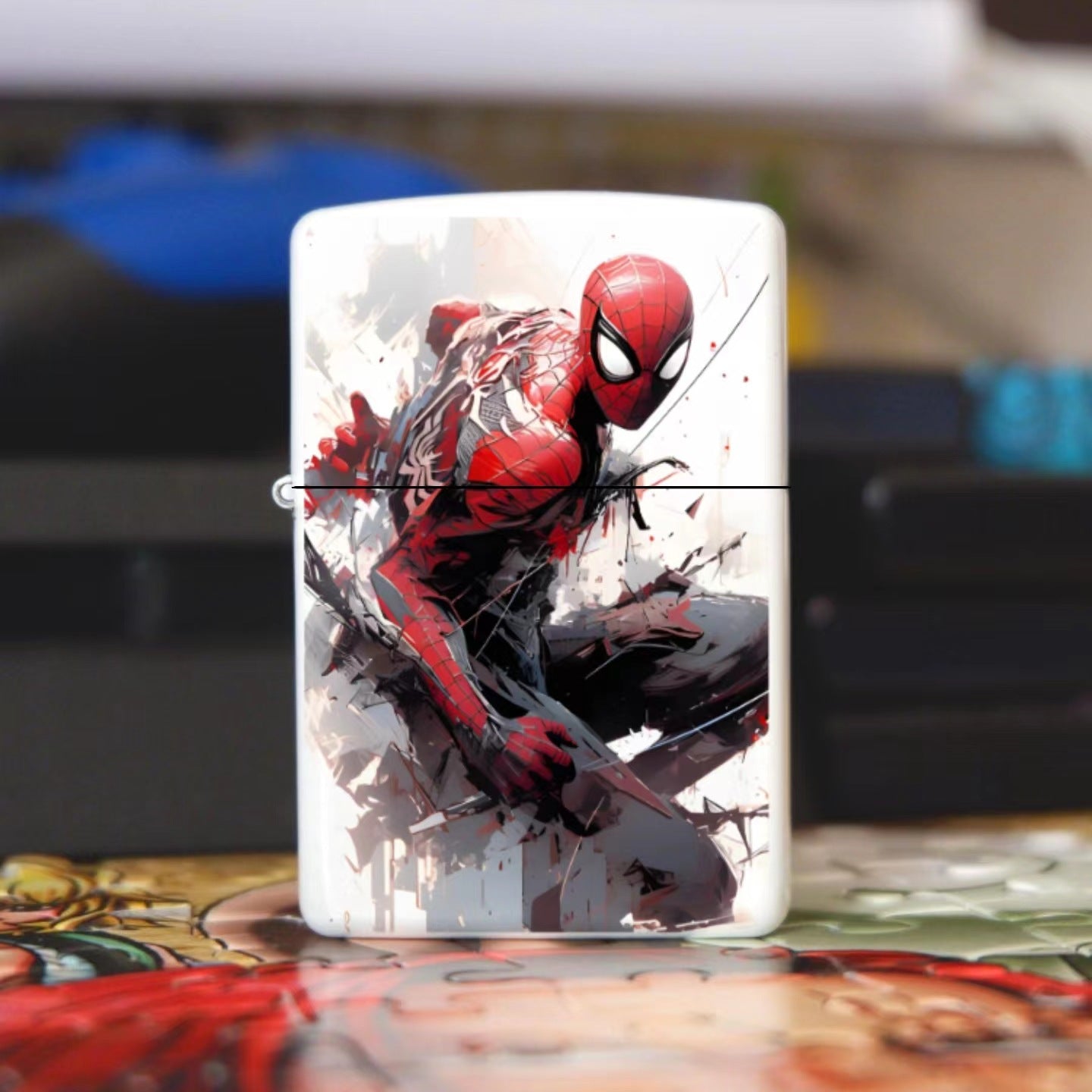 Spiderman Zippo Lighters