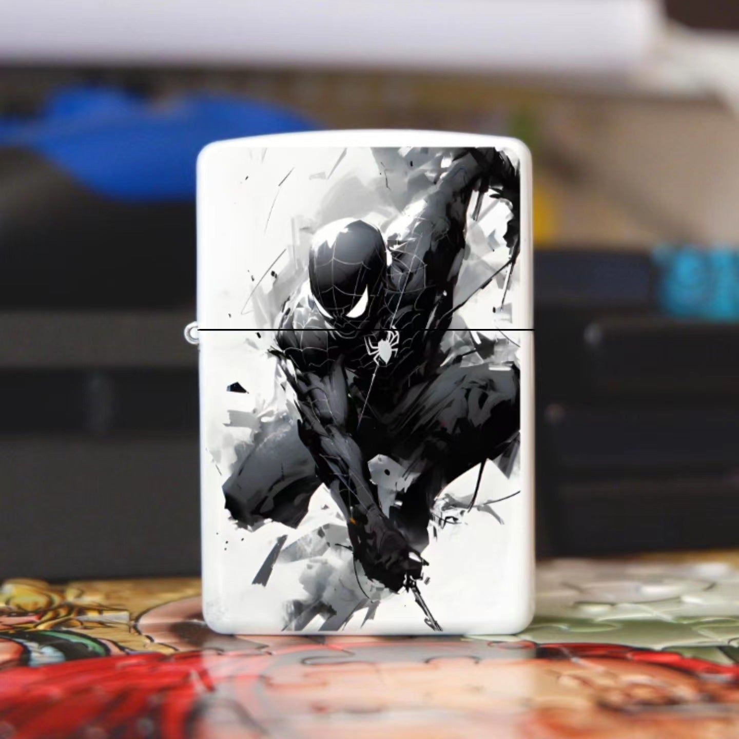 Spiderman Zippo Lighters