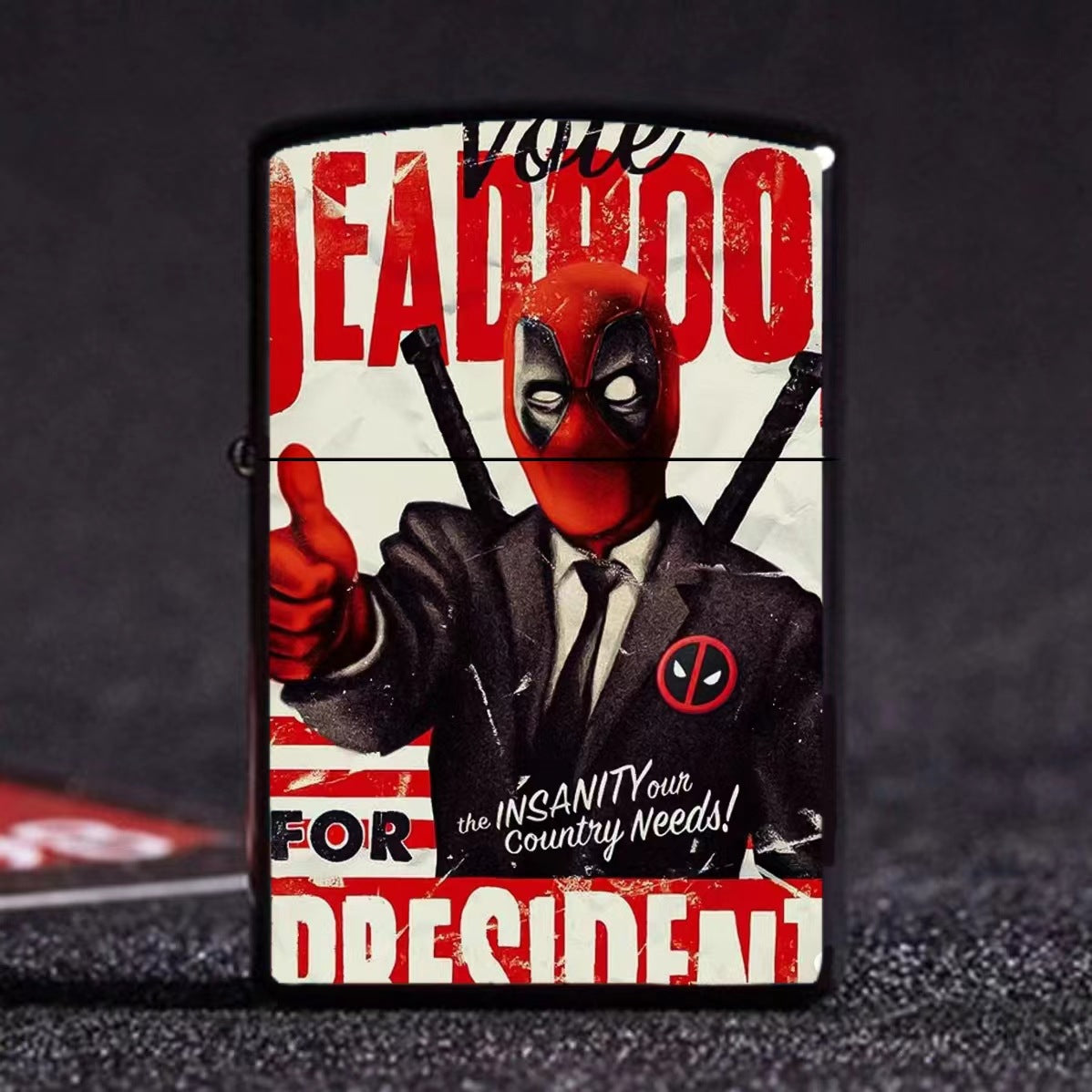 Deadpool Zippo Lighter