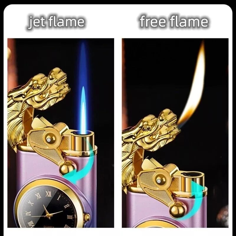 Dual Flame Timekeeper