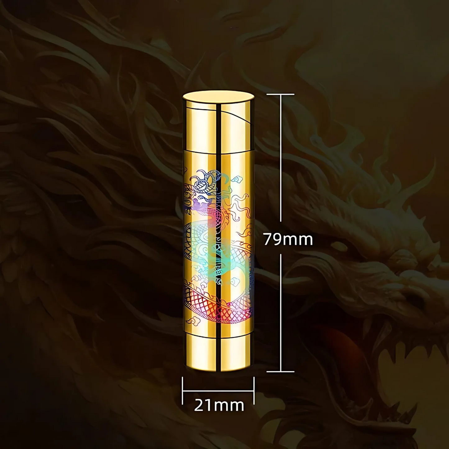 Colorful LED Dragon Jet Flame