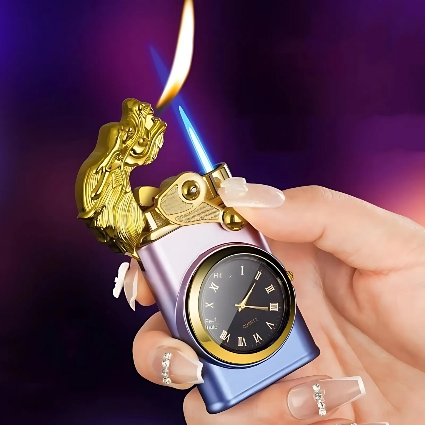 Dual Flame Timekeeper