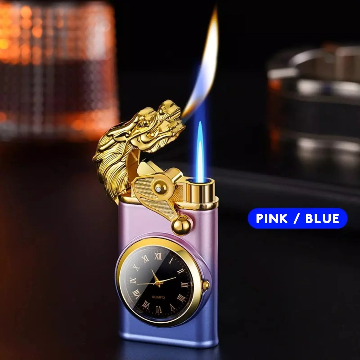 Dual Flame Timekeeper